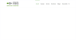 Desktop Screenshot of groupehbg.com