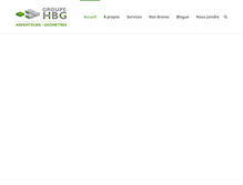 Tablet Screenshot of groupehbg.com